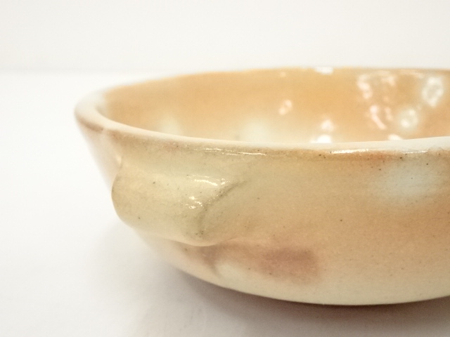 新品未使用　松田龍司　萩焼 組湯呑　夫婦 道具 ] - 道具 萩焼 松田龍司造 組平鉢2客（共箱） | ネットショップ圭